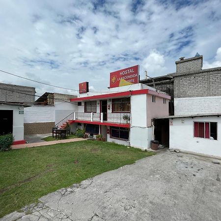 Hostal La Escondida De Quito Del Norte 外观 照片
