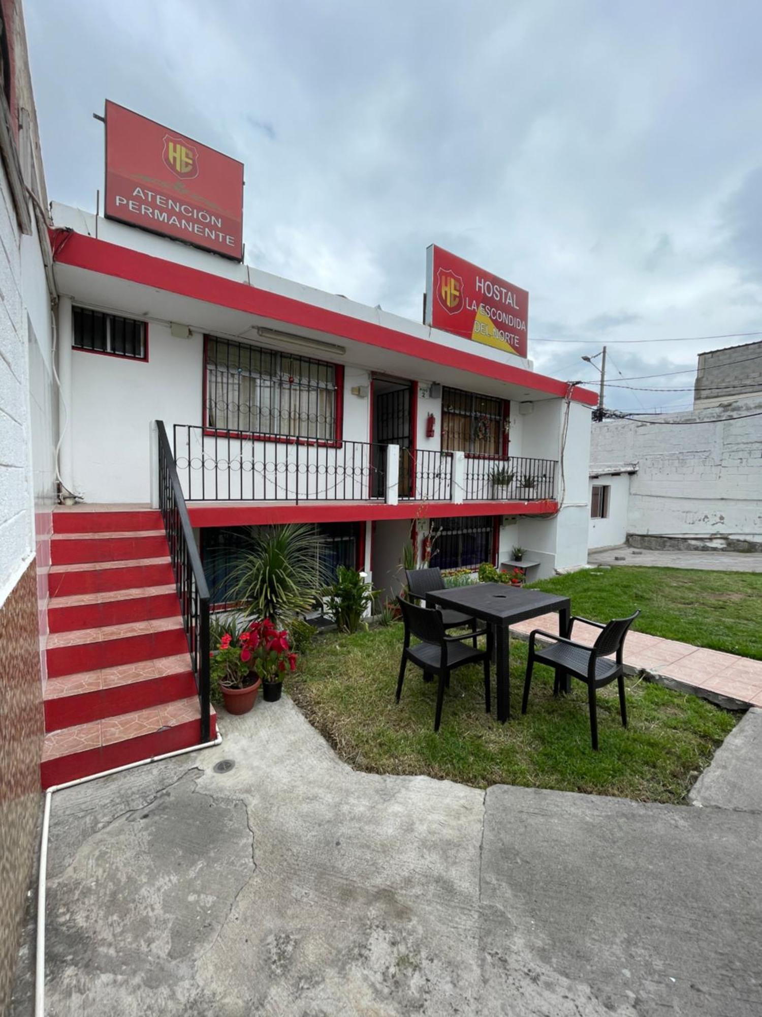 Hostal La Escondida De Quito Del Norte 外观 照片