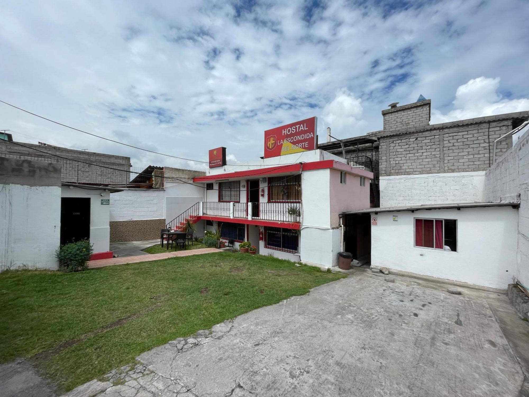 Hostal La Escondida De Quito Del Norte 外观 照片